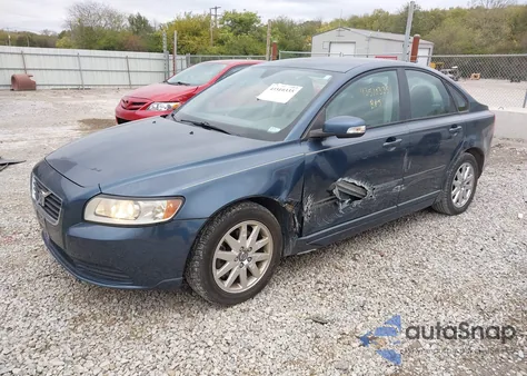 2008 Volvo S40 2.4I from USA, damaged, VIN YV1MS390482375870